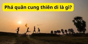 Phá quân cung thiên di là gì?