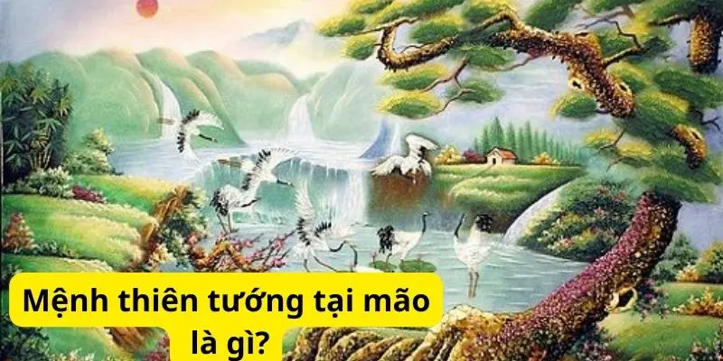 Mệnh thiên tướng tại mão là gì?