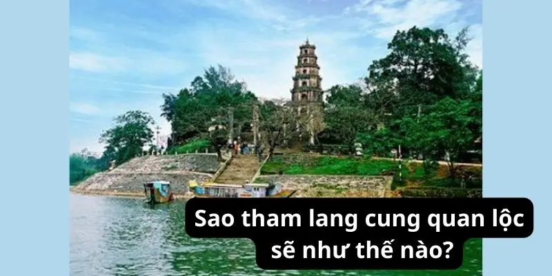 Sao tham lang cung quan lộc sẽ như thế nào?