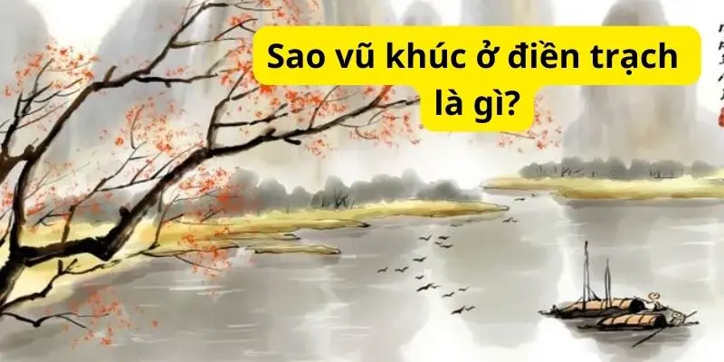 Sao vũ khúc ở điền trạch là gì?