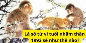 Lá số tử vi tuổi nhâm thân 1992 sẽ như thế nào?